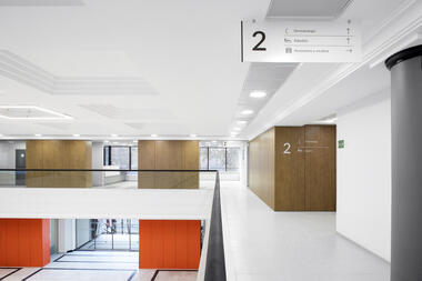 Centro Médico SanaSalud / Arquitectura Organizacional