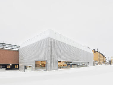 Gallery of Liljevalchs+  Museum / Wingårdhs  - 1
