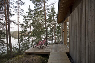 Cabaña K / Studio Kamppari