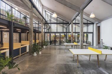 Oficinas Guateque / Estudio Atemporal