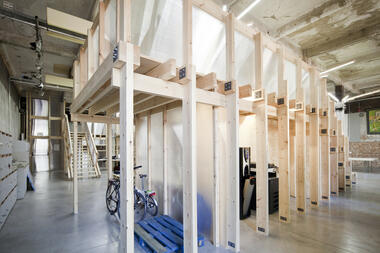 Gallery of Factoría Cultural in Matadero Madrid  / Office for Strategic Spaces  - 11