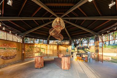 Sesc Mogi das Cruzes Transit Unit / AP Arquitetos