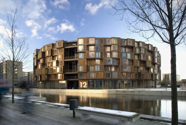 Tietgen Dormitory / Lundgaard & Tranberg Architects
