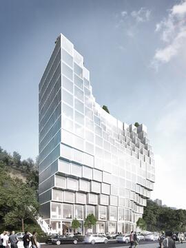 Built by Associative Data Architects to Design Mixed-Use Project in Lebanon