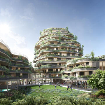 Inter-Generational Mixed Use Project Wins Imagine Angers Design Competition 