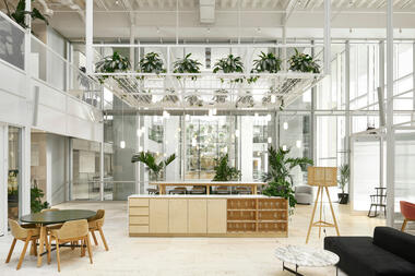 Sid Lee Biosquare / Sid Lee Architecture