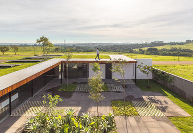 Ideias de paisagismo para casas pátio