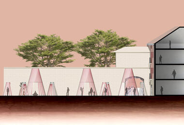Galería de Desde Singapur, DP Architects intervino Logroño con su propia visión de los vinos de La Rioja  - 10