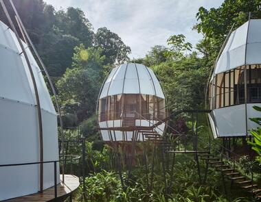 COCO Art Villas Costa Rica / ARCHWERK + Formafatal