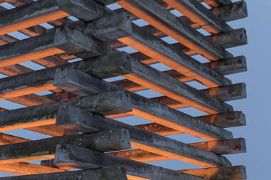 Gallery of Waldbrand Installation / Christoph Hesse Architects  - 3