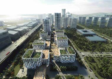 Aedas 赢得横琴科学城二期设计竞赛，11座塔楼将组成科研与生活综合社区