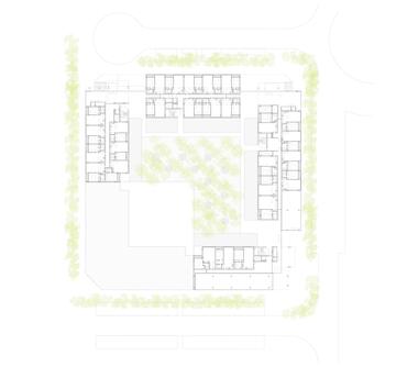 Galería de 163 Viviendas VPPA en Vallecas / Olalquiaga Arquitectos  - 17
