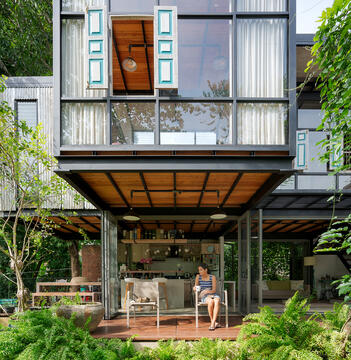 Lienzo de Kozy / KWCA - Kosala Weerasekara Chartered Architects