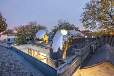Renovación urbana hutong burbuja 218 / MAD Architects