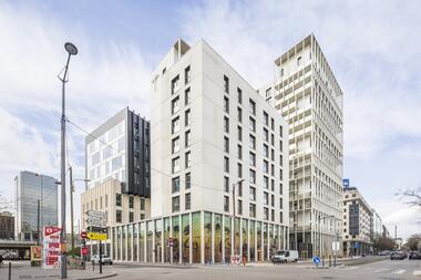 138 个住房单元 / SUD Architectes + ITAR Architectures