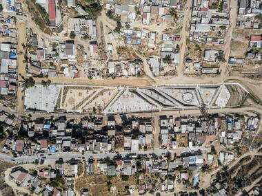 Galería de Parque en el Arroyo Xicoténcatl / Taller Capital  - 14