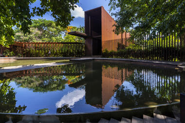 SOP Café / Backyard Architect