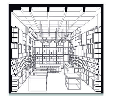 Galería de Librería Quede / Pablo Dellatorre + Estudio Montevideo  - 29