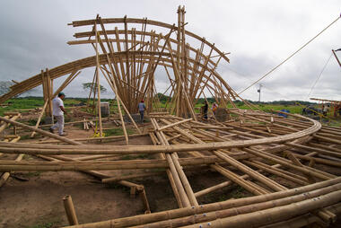 Descarga gratis 'Manual de Construcción en Bambú' realizado por arquitecta mexicana Lucila Aguilar