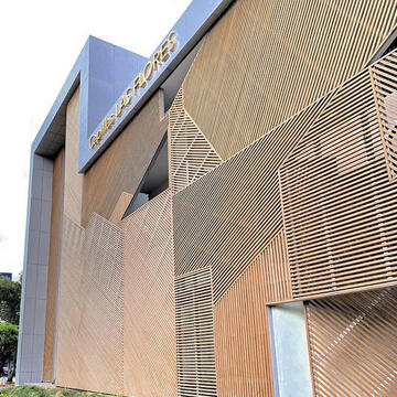 Cortasol Lineal -  Fins Bambú de Hunter Douglas