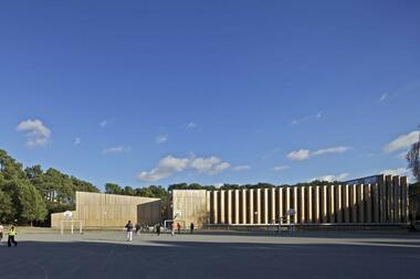 Gimnasio en La Baule / Barré Lambot Architectes