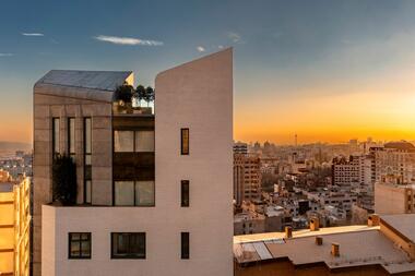 Project No.14 Residential Building / Next Office–Alireza Taghaboni