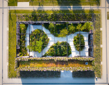Gallery of Floriade Pavilion - The Voice of Urban Nature / Overtreders W  - 2