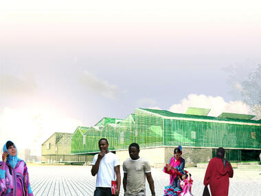 Reestructuración agrícola, Primer Lugar en Holcim Awards Next Generation Europe 2014 / España