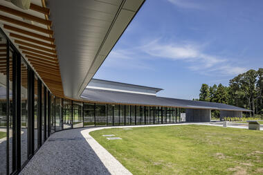 Mito City Shimoirino Health Promotion Center / MIKAMI Architects