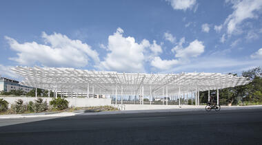 Moody Amphitheater at Waterloo Greenway / Thomas Phifer and Partners