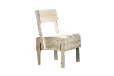 Silla Sedia 1 / Enzo Mari