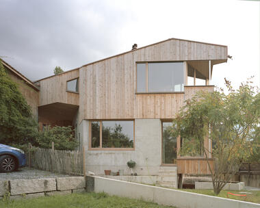 Gapont House / uli mayer urs hüssy architekten