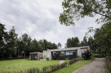 Casa de arce / A.LUGAR