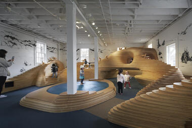 画廊 湾区儿童探索博物馆 / Olson Kundig  - 1