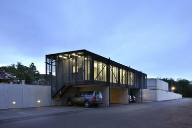 Planta de Reciclaje de Metal / Dekleva Gregoric arhitekti