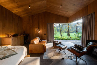 Mexican Interiors: 25 Spaces That Make Integral Use of Wood