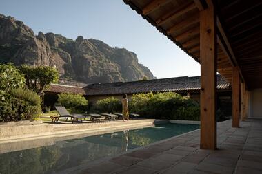 Gallery of La hacienda jardín / Práctica Arquitectura  - 7
