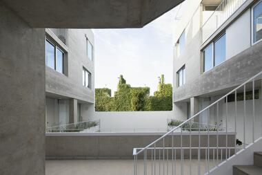 Edificio la vecindad Santos Dumont 3756 / Cottet Iachetti Arquitectos