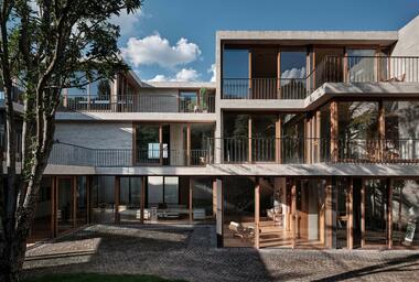 Casa Lee en Pu'er / Zhaoyang Architects