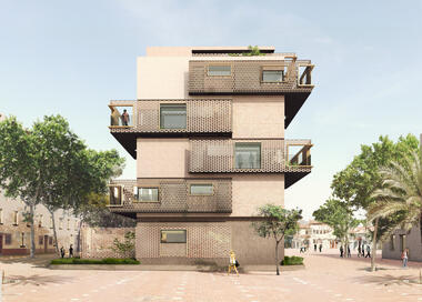 'De peus a terra', un nuevo proyecto de vivienda social que se construirá en Barcelona