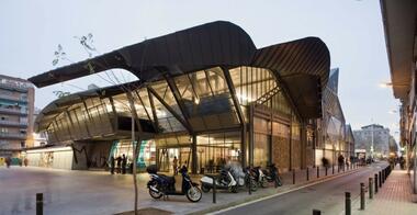 Mercado La Barceloneta / MiAS Arquitectes