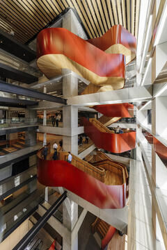 Gallery of NAB 3 Parramatta Square & NAB 2 Carrington St. Offices / Woods Bagot  - 3
