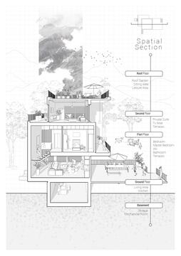 Gallery of 5*5*5 Garden House / White Cube Atelier  - 20