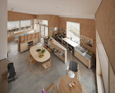 Gallery of The Larch House and Studio / Rural Design  - 9