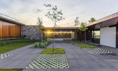 Gallery of Landscaping Ideas for Courtyard Houses  - 6