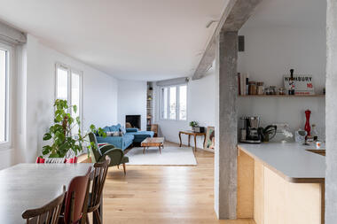 Vitruve 别墅 / Haddock Architecture