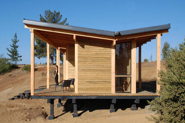 Casa Rural #01 / Cristobal Vial Arquitectos