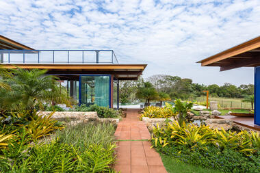 Casa na Fazenda Boa Vista / Nitsche Arquitetos