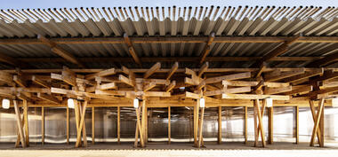 Gallery of Athletes' Village Plaza / Nikken Sekkei  - 3