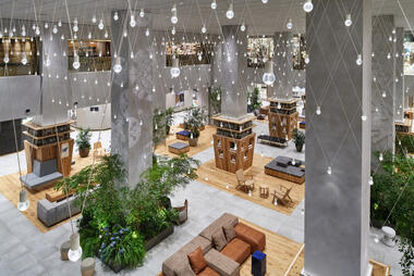 Gallery of Tamagawa Takashimaya Grand Patio / Yuko Nagayama & Associates  - 14